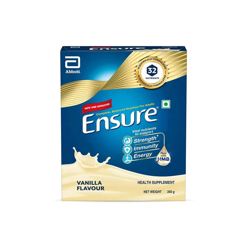 Ensure Milk Powder Vanilla 200G
